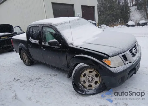 2016 Nissan Frontier S из США, поврежденный, VIN 1N6AD0EV9GN733106